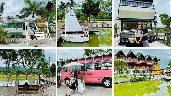 2021宜蘭最新美拍景點│Holy Crepe古巴粉紅餐車│工匠家閣樓小木屋│霍爾的移動城堡│頭城伯朗大道│頭城超夯打卡景點