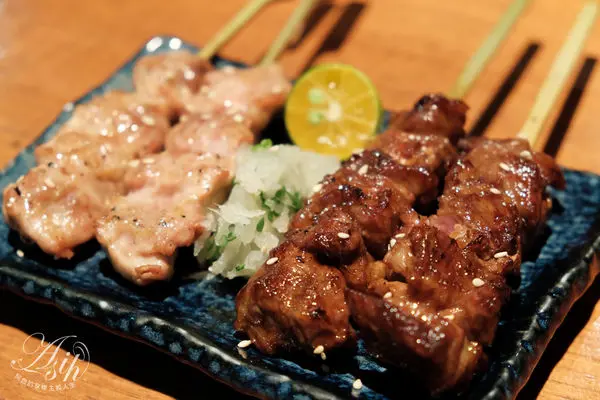 台北中山-串場Kushi Bar-林森店-氣氛日式串燒居酒屋小酒館!日本關西風味~~下班後就來大吃烤肉吧