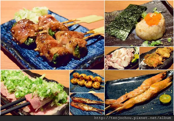 花花，甲飽沒【台北食記】串場居酒屋Kushi Bar 台北串燒名店 中山站居酒屋推薦