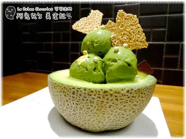 ∥台北大安∥Le Ruban Chocolat 可可法朋．2017抹茶季一期一會，吃遍一輪抹茶計畫（３）＊信義安和