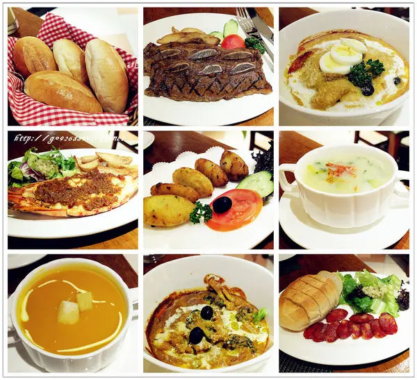 【台北】捷運忠孝敦化站。東區。「新帆船澳門葡國餐廳」燈光美、氣氛佳。不用飛澳門，就能享受道地的澳門葡國傳統料理囉!!!