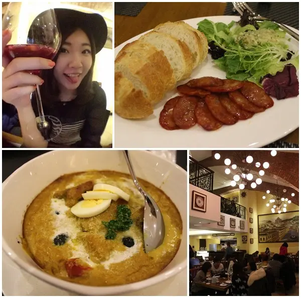 東區美食餐廳 ▌氣氛一極棒的「新帆船 澳門葡國餐廳」：不用飛澳門，正宗澳門葡國料理在東區就吃的到囉~(捷運忠孝敦化站)