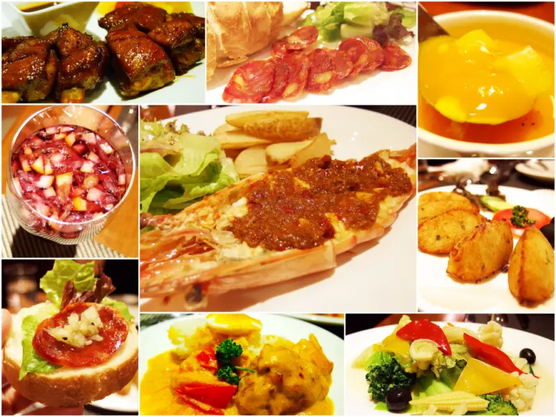 [台北] 新帆船 澳門葡國餐廳 Restaurante。台北東區飄著濃濃葡國香味~好吃好飽好滿足啊!!