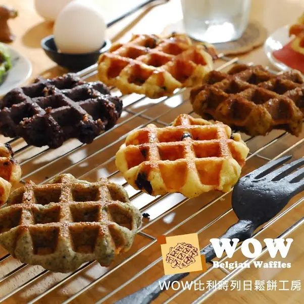 棠小璇VS美食團長派大 專訪大溪小清新-「WOW 比利時列日鬆餅」!!