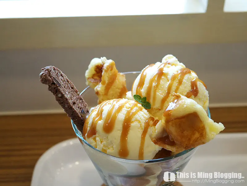 【桃園大溪│食記】WOW比利時列日鬆餅～在老街旁也吃得到Parfait！