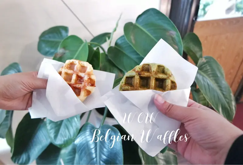 桃園大溪 | WOW比利時列日鬆餅工房，大溪老街不可錯過的隱藏甜點 / 老阿伯滷味 ▲女子的休假計劃▼