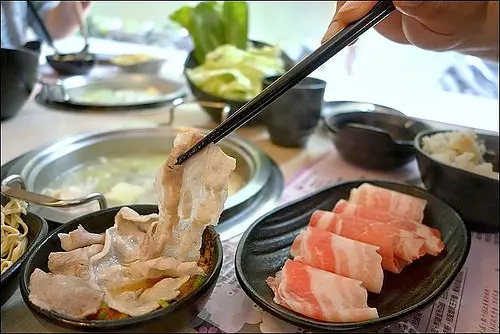 《新莊暖呼呼火鍋》井田日式小火鍋~份量減半的百元鍋物商業午餐