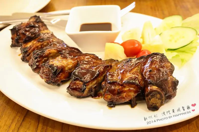 【台北大安_忠孝敦化站】新帆船 澳門葡國餐廳 ♥ 道地的澳門葡國料理，台北原味再現! 東區異國美味料理又一發♥