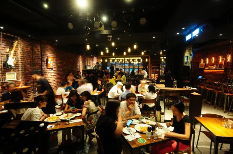 Music Corner 角落音樂餐廳