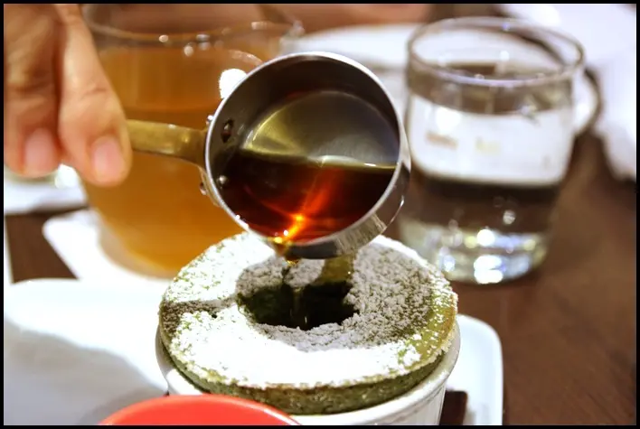 東區忠孝復興站美食：咖朵咖啡 Caldo Cafe ～每日不同限定口味的現烤舒芙蕾