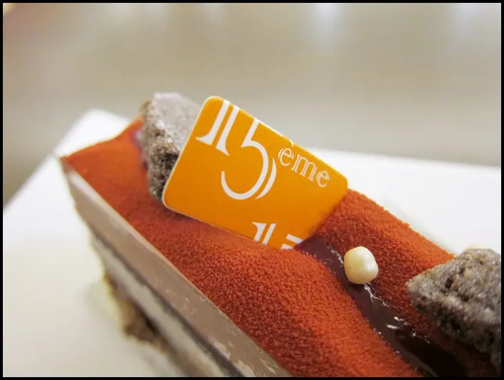 民生東路美食：15eme Patisserie Francaise法式十五區～台北街頭的巴黎味下午茶