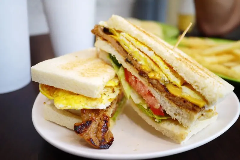 【新北】永和 碳之家 碳烤三明治·碳烤貝果好好吃 四號公園旁平價早餐店♥♥♥