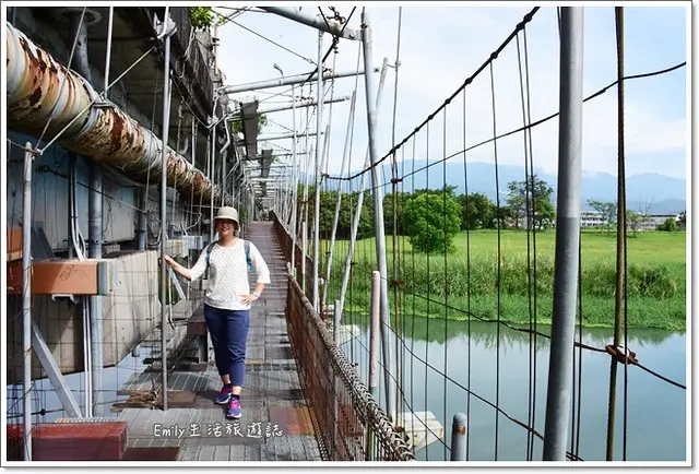 宜蘭景點》津梅棧道。悠閒自在的漫步其中