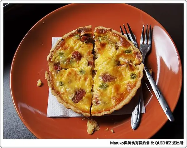 【最愛早午餐】溫州街裡的巷弄美食QUICHEZ派出所‧台北市大安區