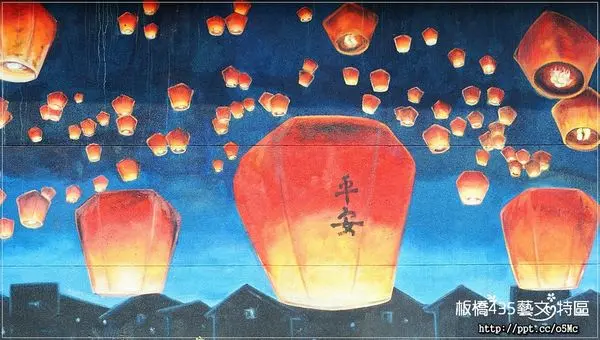 【435藝文特區】新北市兒童藝術節，靈光再綻，再生藝術特展，處處都有彩繪牆，好拍又好玩