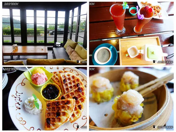 【台北。文山】光羽塩 Lytea。貓空景觀餐廳。光羽塩茶坊下午茶