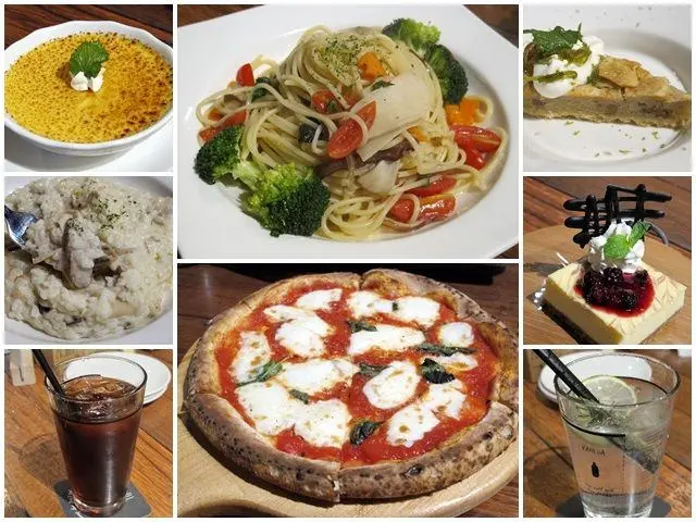 
北歐木質風格~薄多義義式手工披薩(誠品板橋店)
