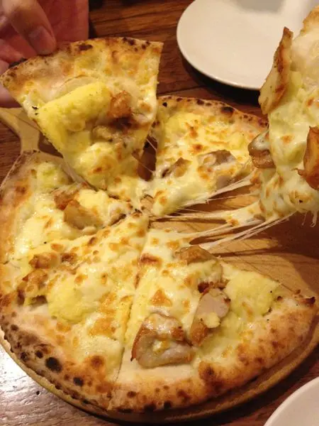 [板橋府中] 薄多義義式手工披薩。2014 新北板橋 聖誕點燈