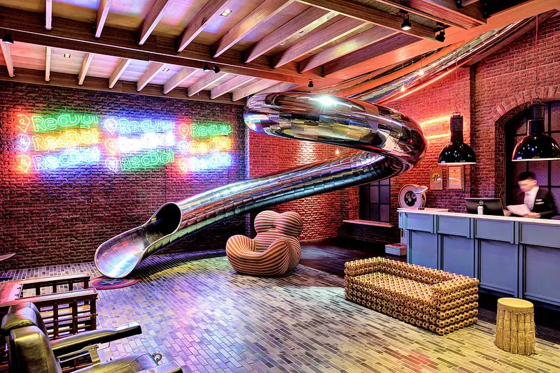 台中紅點文旅 X 老飯店變身時尚藝術潮流旅店