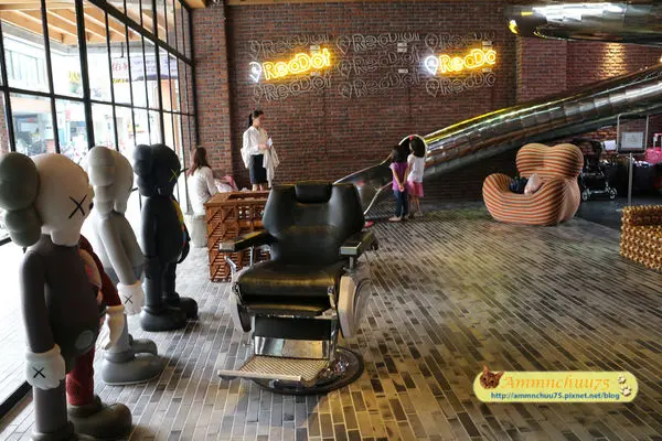 【台中】永不退潮流客家花布V.S大人小孩都愛溜滑梯《紅點文旅》文創概念旅店➢Part2房間篇