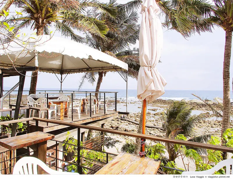 【台東 Taitung】小魚兒的家咖啡坊 卑南鄉海岸線欣賞太平洋海景咖啡