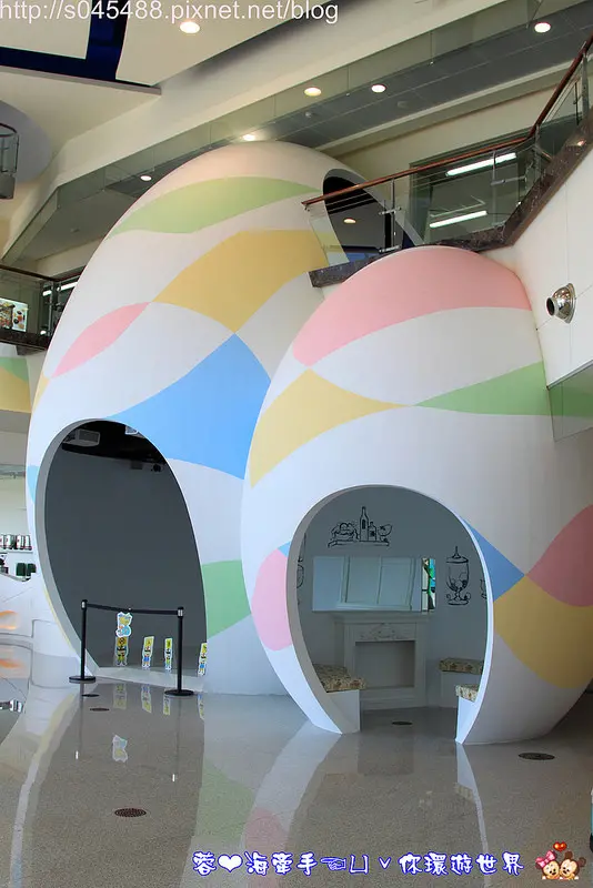 【桃園▍親子景點】卡司-蒂菈樂園(金格食品)♥新亮點~FB分享瘋狂轉載，超大型彩色巨蛋，假日帶孩子一起來玩耍