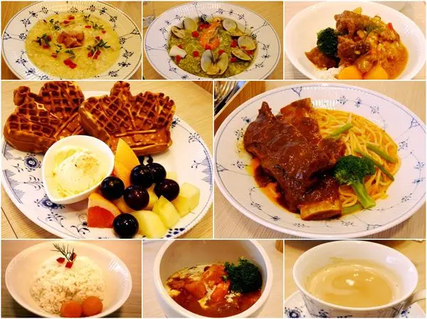 皇家哥本哈根咖啡輕食複合店‧板橋大遠百店              