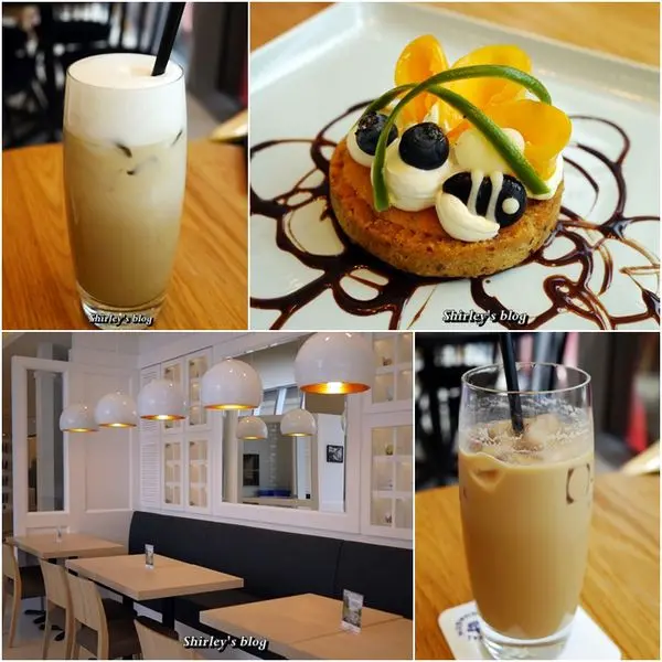 板橋大遠百‧皇家哥本哈根咖啡輕食複合店(2訪)        
      