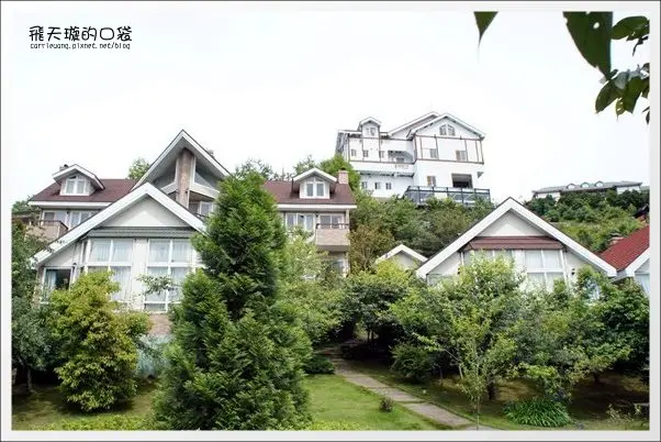 【清境民宿推薦】嵐山小鎮。海拔2000多公尺的歐洲鄉村風民宿