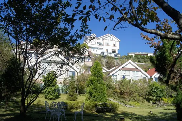 台灣仙境-宿 南投清境之嵐山小鎮民宿