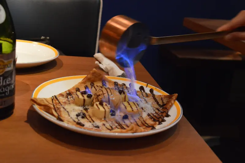 忠孝敦化站「La Creperie Taipei」：品嚐道地的布列塔尼法式薄餅