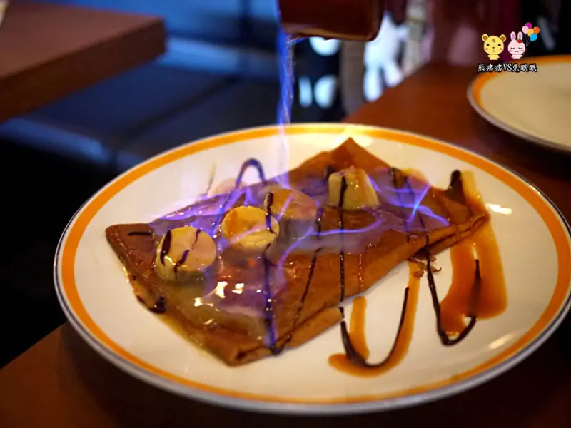 
台北法式餐廳│忠孝敦化站 la creperie taipei法式薄餅餐
