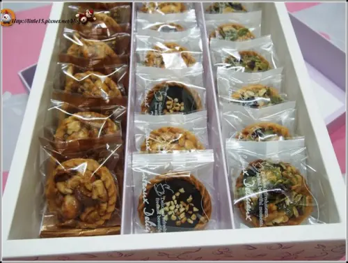 米思酷奇 香酥塔皮搭配四種內餡 健康又好吃的網購美食