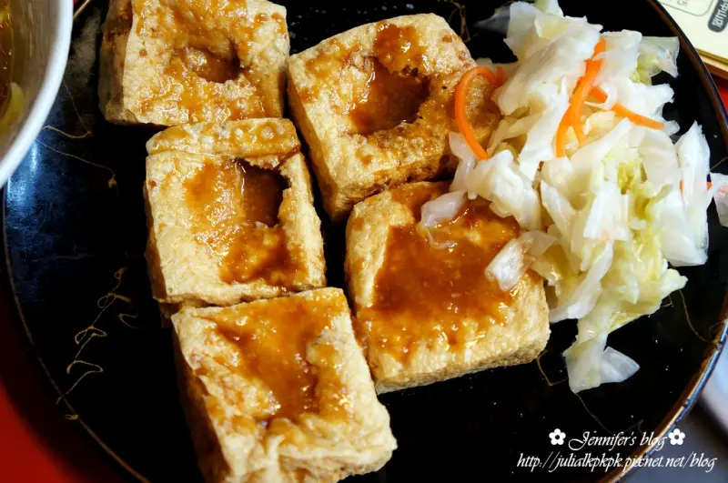 【新北-板橋區】陳新抄手、臭豆腐