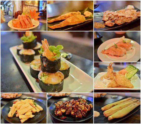 【台南中西區】『信燒烤』串燒 小炒 日式  刺身 壽司 海鮮料理