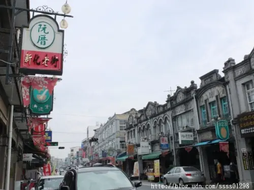 【旅行遊記。台南新化區】新化老街輕旅行 老建築ｘ紀念館ｘ美食小吃一次享有        
      