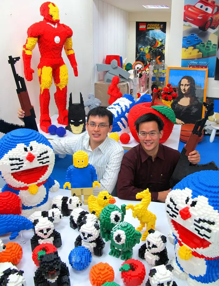 中視新聞「縱橫天下」專訪手創兒童樂高教室 / 積木達人YOYO老師＆高高老師