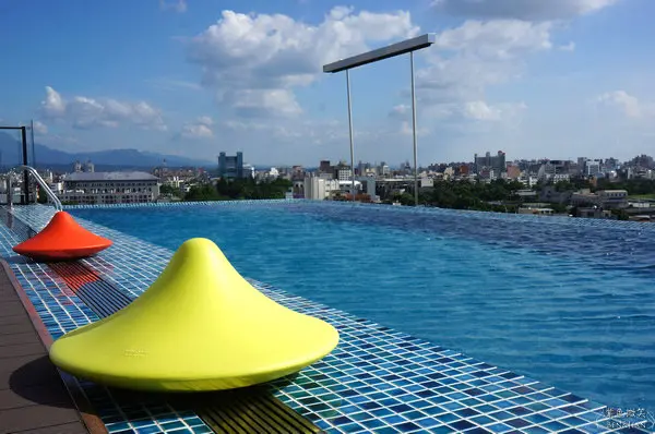 ▋嘉義住宿▋ 桃城茶樣子~以茶為主軸的設計旅店、無邊際游泳池超吸睛