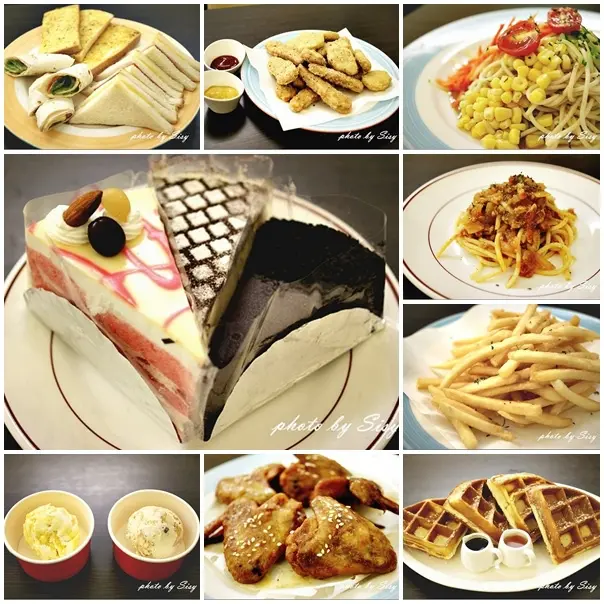 【台北東區美食】尚咖啡 Sun Cafe ~超划算的蛋糕、點心、冰淇淋吃到飽，適合親朋好友團聚、姊妹團聚~ 板南線捷運忠孝復興站 頂好市場附近 ~ 下午茶吃到飽 雲端烘焙咖啡 ~ 非凡大探索 食尚玩家