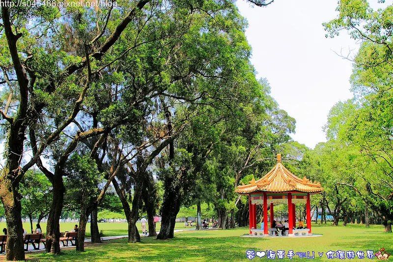 【桃園▍親子景點】石管局♥假日跟大草坪來個午后約會，放風箏、野餐、盡情奔跑的好地方