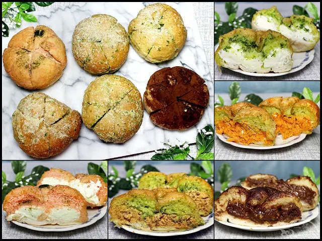 【布里王子の麵包廚房】韓國爆紅爆漿酸乳裝蒜包～濃重蒜香ｘ爆漿乳酪，外酥內軟的香甜風味，蒸的、烤的都好吃！