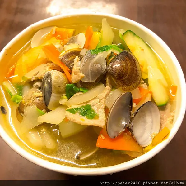 【台北】山西麵食揪片│滿滿的蔬果，滿滿的幸福好味道