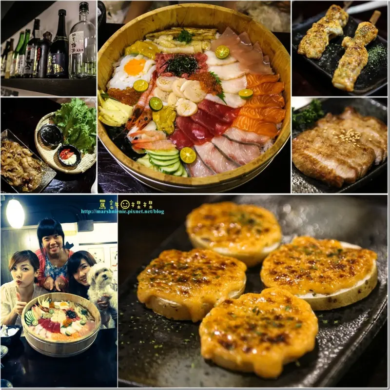 台北│預約才吃得到之比臉大的巨無霸海鮮惡犬丼~惡犬食堂 (寵物友善)