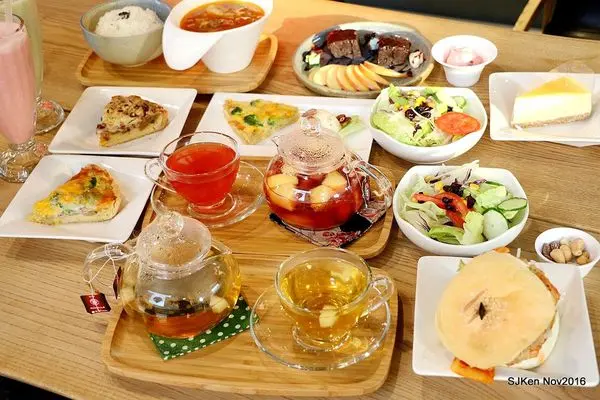 (關渡下午茶/笠山咖啡廳/手工鳳梨酥)「笠山咖啡廳」--- 天然自製無添加，舒活環境，超值美味豐盛早午餐、輕食與手工甜點、鳳梨酥!