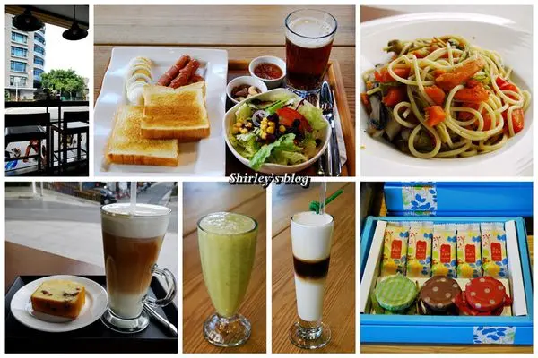 捷運關渡站‧笠山咖啡