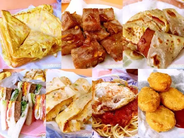 ★P＆K★台北-士林◎滿佳香漢堡店-夜市里超人氣早餐，睡到自然醒也吃的到唷！