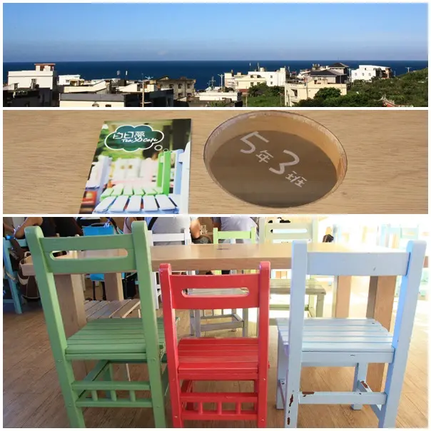 [ 新北．石門景觀咖啡 ] 白日夢Tea & Café～遠得要命的國小咖啡