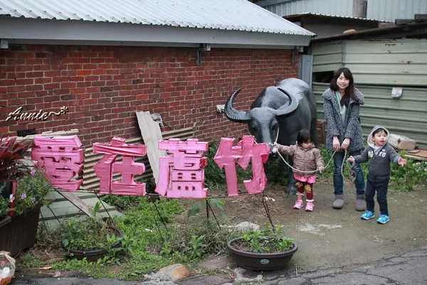 【親子旅遊】桃園蘆竹。坑口社區彩繪村-轉個彎就會有個驚奇