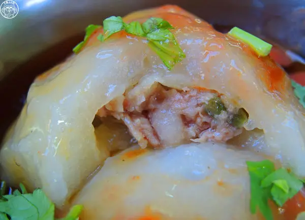 呷飽祙【台北文山･屏東清蒸肉圓】景美夜市好吃肉圓
