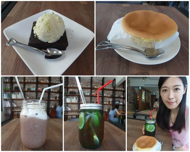 [台中 北區] HAUSINC CAFE 復古工業風咖啡廳